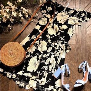 Free People wrap dress